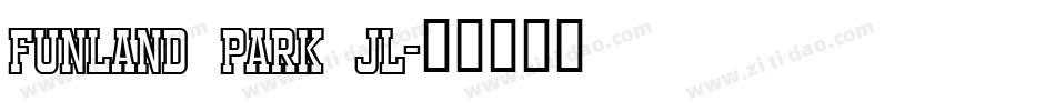 Funland Park JL字体转换